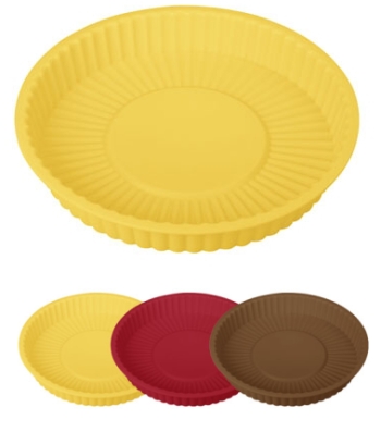Forma silicon Na koláč Slunce 24cm COLOR